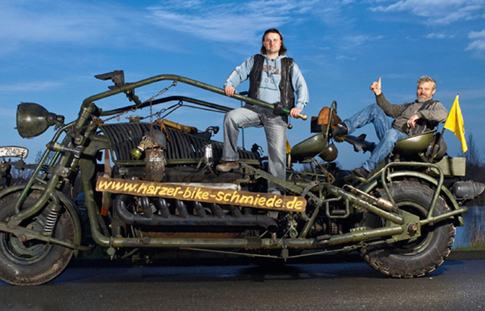 عجیب ترین رکوردداران گینس (تصاویر)