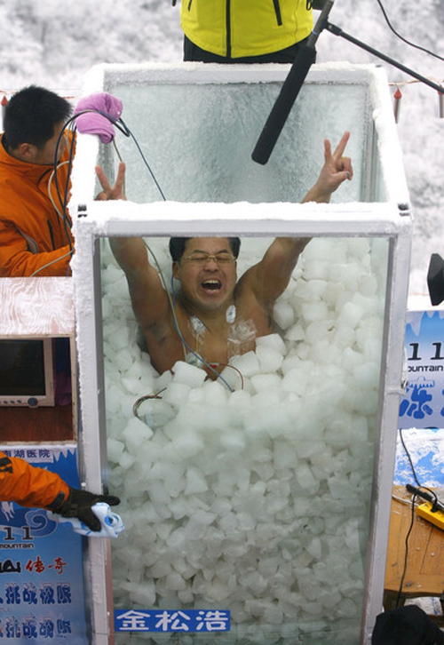 عجیب ترین رکوردداران گینس (تصاویر)