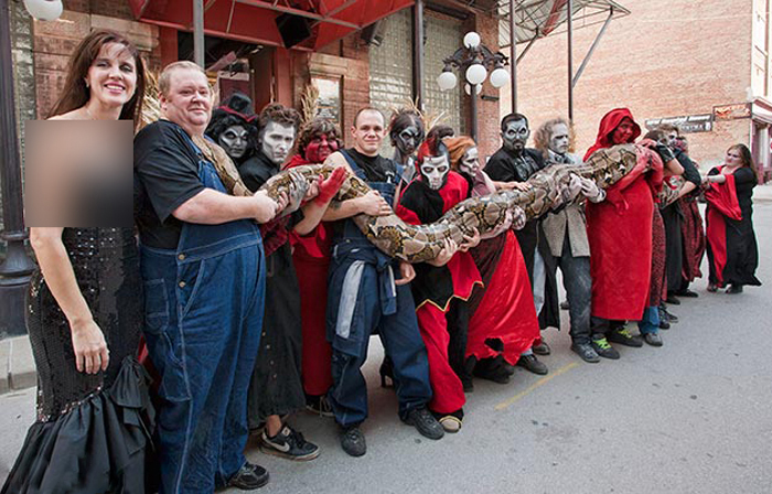 عجیب ترین رکوردداران گینس (تصاویر)