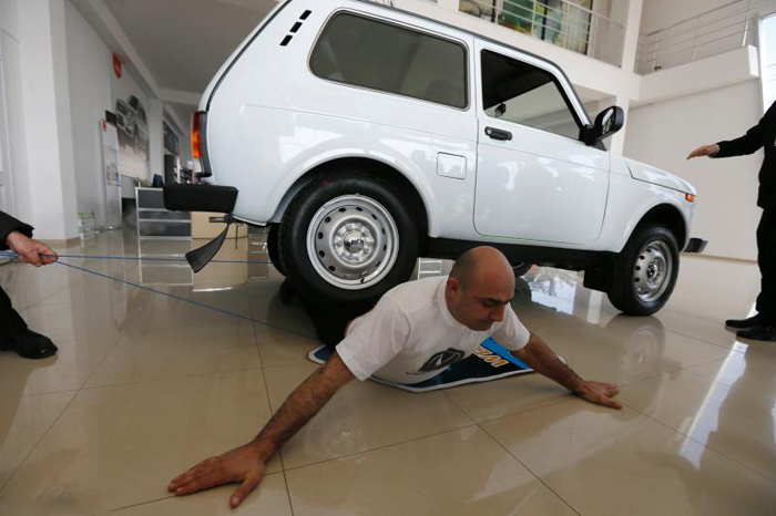 عجیب ترین رکوردداران گینس (تصاویر)