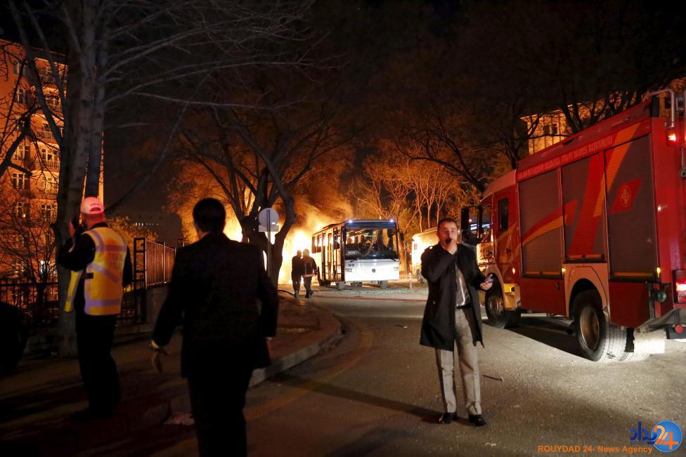 انفجار های پیاپی پایتخت ترکیه را لرزاند