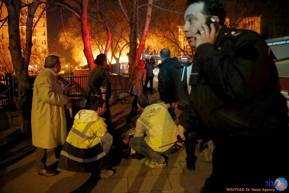 انفجار های پیاپی پایتخت ترکیه را لرزاند