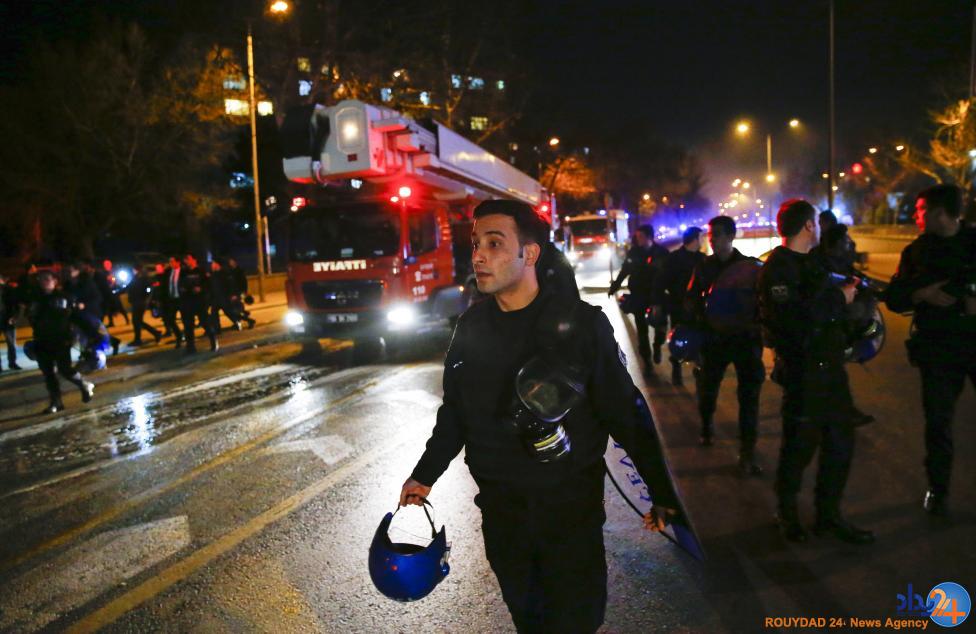 انفجار های پیاپی پایتخت ترکیه را لرزاند