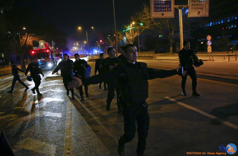 انفجار های پیاپی پایتخت ترکیه را لرزاند