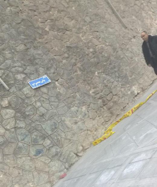 سقوط مرگبار آسانسور در خیابان ولیعصر (تصاویر)