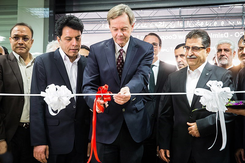 آغاز دور جدید همکاری ایران خودرو و بنز