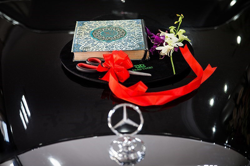 آغاز دور جدید همکاری ایران خودرو و بنز