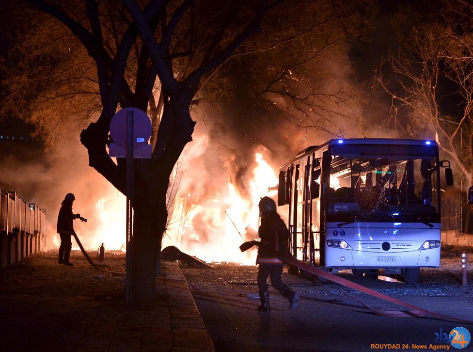 انفجار های پیاپی پایتخت ترکیه را لرزاند
