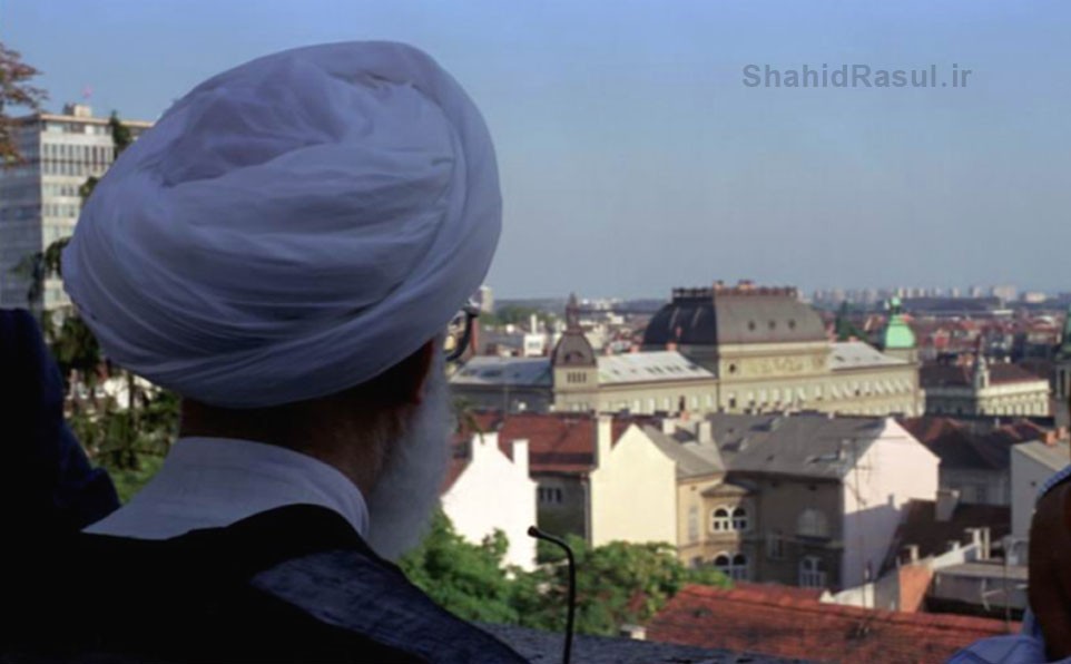 آیت الله جنّتی در جنگ بوسنی ۲ (تصاویر) آیت الله جنّتی در جنگ بوسنی ۲ (تصاویر)