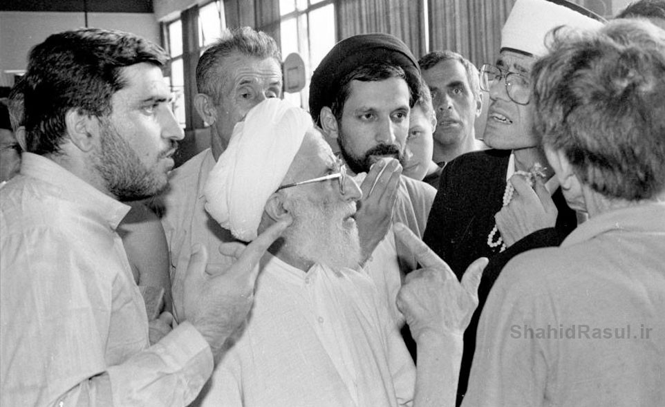 آیت الله جنّتی در جنگ بوسنی ۲ (تصاویر) آیت الله جنّتی در جنگ بوسنی ۲ (تصاویر)