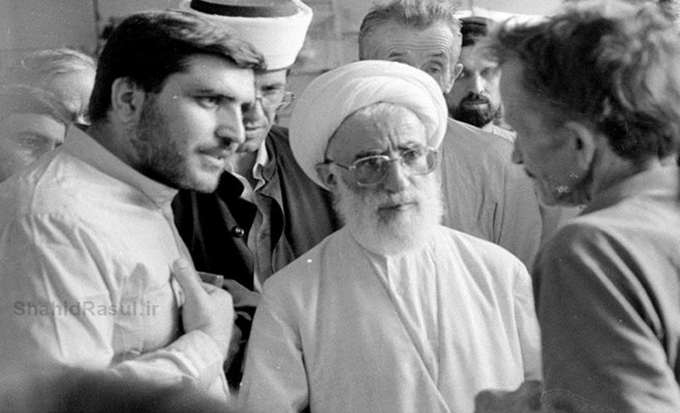 آیت الله جنّتی در جنگ بوسنی ۲ (تصاویر) آیت الله جنّتی در جنگ بوسنی ۲ (تصاویر)