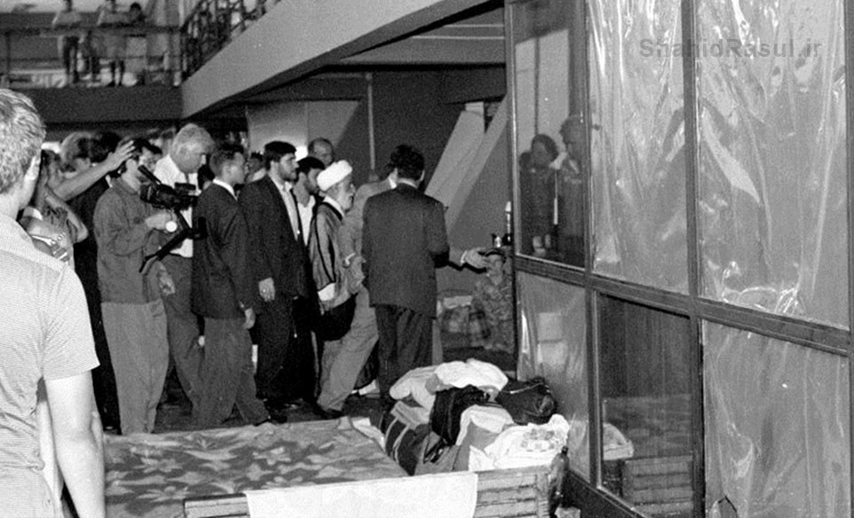 آیت الله جنّتی در جنگ بوسنی ۲ (تصاویر) آیت الله جنّتی در جنگ بوسنی ۲ (تصاویر)