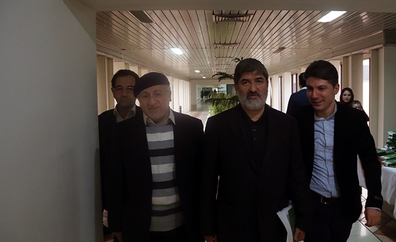 رونمایی از کتاب 