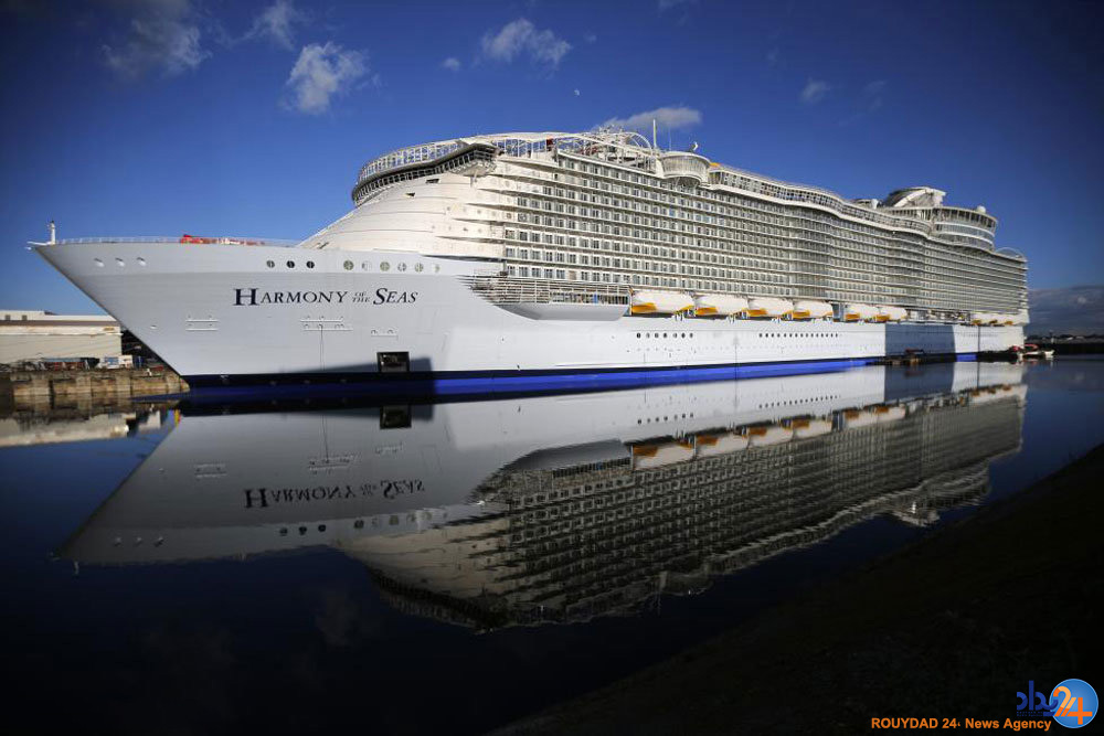 ساخت بزرگترین کشتی تفریحی جهان‎