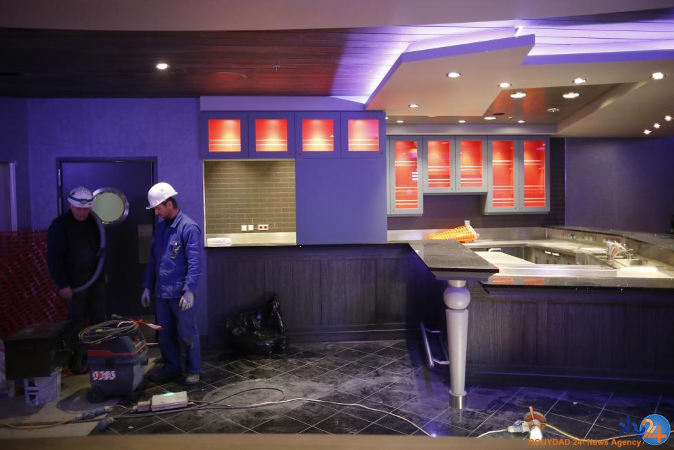 ساخت بزرگترین کشتی تفریحی جهان‎