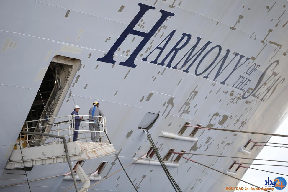 ساخت بزرگترین کشتی تفریحی جهان‎