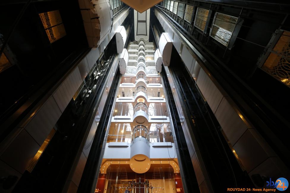 ساخت بزرگترین کشتی تفریحی جهان‎