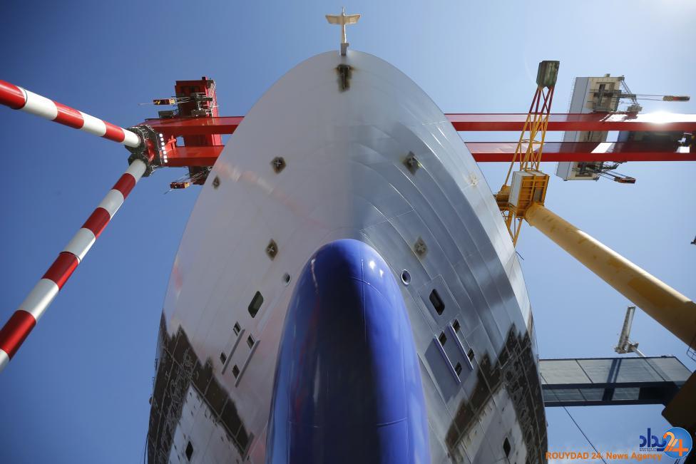 ساخت بزرگترین کشتی تفریحی جهان‎