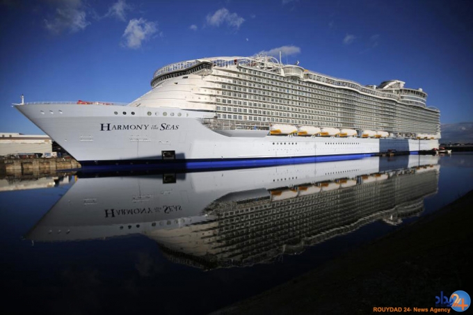 ساخت بزرگترین کشتی تفریحی جهان‎