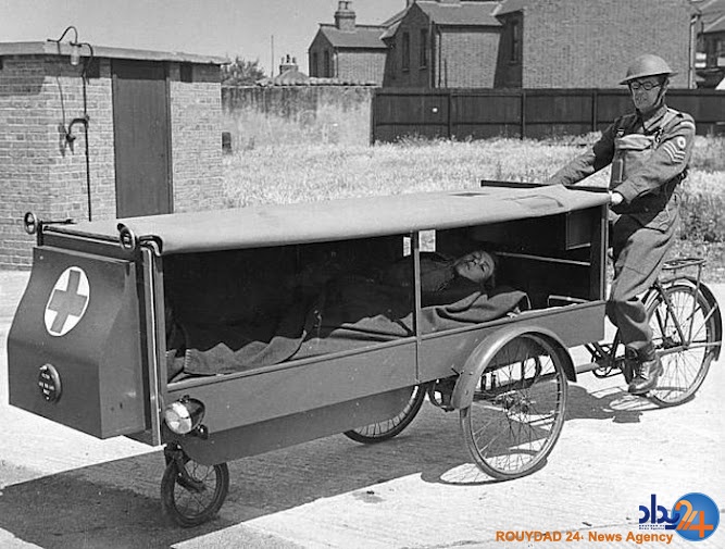 فناوری در گذر زمان، از نخستین سشوار تا آمبولانس دوچرخه ای