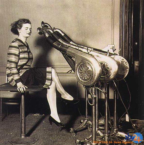 فناوری در گذر زمان، از نخستین سشوار تا آمبولانس دوچرخه ای