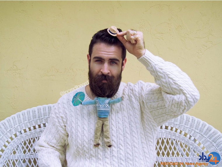 ریش می تواند برای سلامتی مردان مفید باشد (تصاویر) ریش می تواند برای سلامتی مردان مفید باشد (تصاویر)