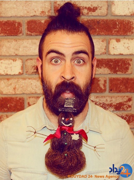 ریش می تواند برای سلامتی مردان مفید باشد (تصاویر) ریش می تواند برای سلامتی مردان مفید باشد (تصاویر)