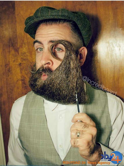 ریش می تواند برای سلامتی مردان مفید باشد (تصاویر) ریش می تواند برای سلامتی مردان مفید باشد (تصاویر)