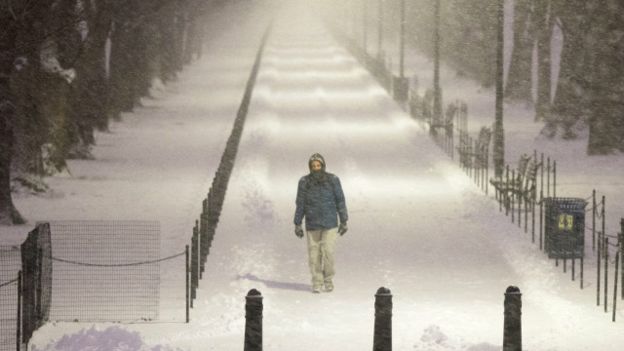 برف و کولاک آمریکا را فلج کرد برف و کولاک آمریکا را فلج کرد