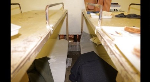 فرار یک ایرانی از زندان فوق امنیتی آمریکا (تصاویر)