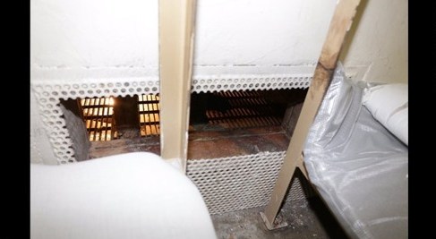 فرار یک ایرانی از زندان فوق امنیتی آمریکا (تصاویر)