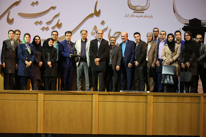 پاکشو، برنده تندیس بلورین جایزه ملی مدیریت مالی پاکشو، برنده تندیس بلورین جایزه ملی مدیریت مالی