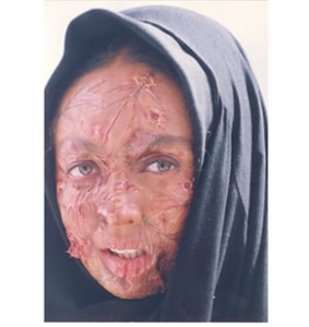 گریم متفاوت چهره های سینمایی