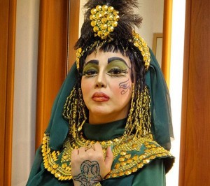 گریم متفاوت چهره های سینمایی