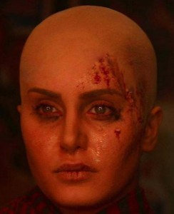 گریم متفاوت چهره های سینمایی