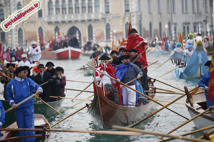 عکسهای عجیب از کارناوال رقص ونیز عکسهای عجیب از کارناوال رقص ونیز