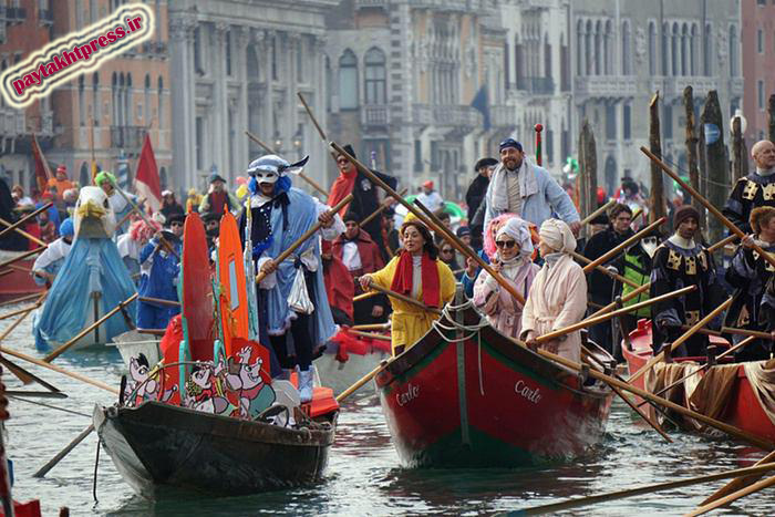 عکسهای عجیب از کارناوال رقص ونیز عکسهای عجیب از کارناوال رقص ونیز