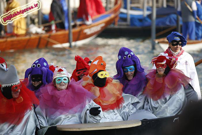 عکسهای عجیب از کارناوال رقص ونیز عکسهای عجیب از کارناوال رقص ونیز