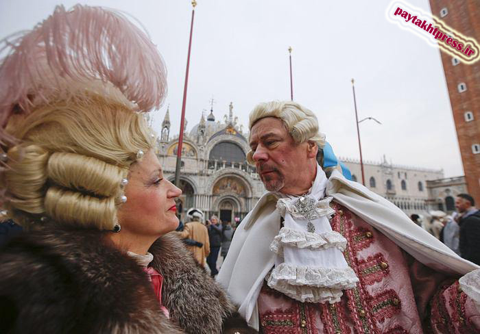 عکسهای عجیب از کارناوال رقص ونیز عکسهای عجیب از کارناوال رقص ونیز