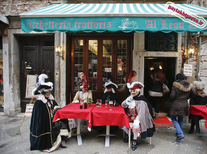 عکسهای عجیب از کارناوال رقص ونیز عکسهای عجیب از کارناوال رقص ونیز