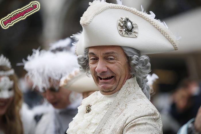 عکسهای عجیب از کارناوال رقص ونیز عکسهای عجیب از کارناوال رقص ونیز