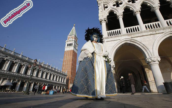 عکسهای عجیب از کارناوال رقص ونیز عکسهای عجیب از کارناوال رقص ونیز