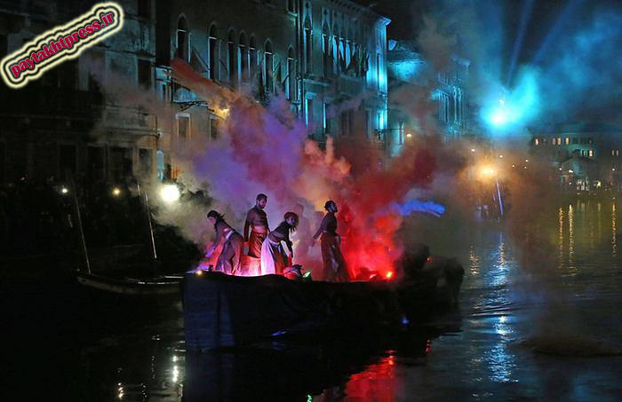عکسهای عجیب از کارناوال رقص ونیز عکسهای عجیب از کارناوال رقص ونیز
