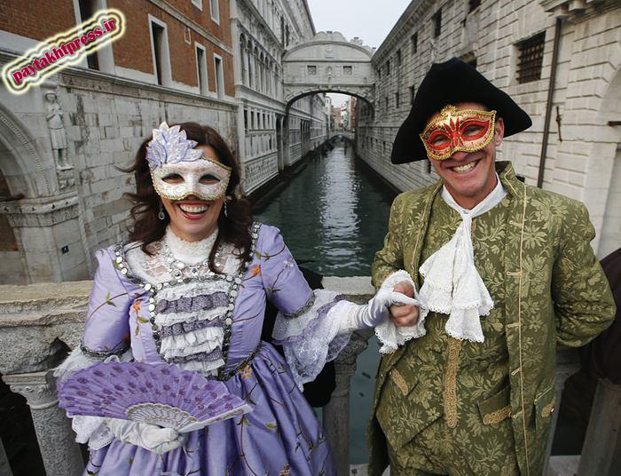 عکسهای عجیب از کارناوال رقص ونیز عکسهای عجیب از کارناوال رقص ونیز