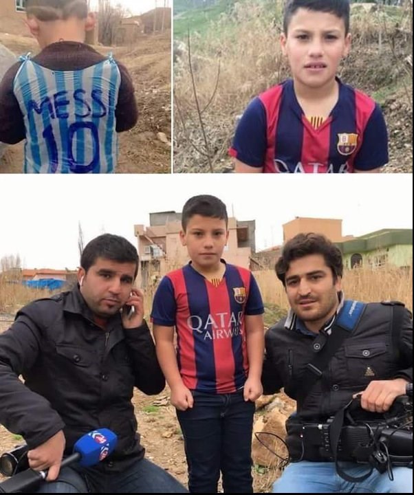 شناسایی پسری که پیراهن پلاستیکی مسی را برتن کرده بود (عکس) شناسایی پسری که پیراهن پلاستیکی مسی را برتن کرده بود (عکس)