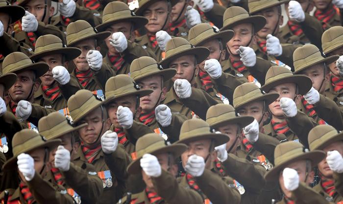 اولاند میهمان ویژه رژه استقلال هند (تصاویر) اولاند میهمان ویژه رژه استقلال هند (تصاویر)