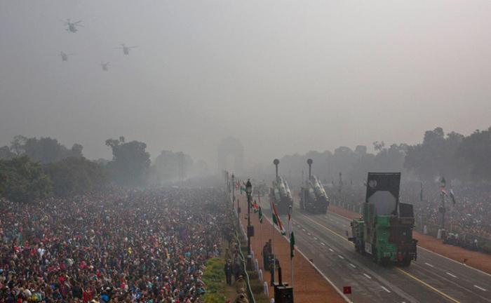 اولاند میهمان ویژه رژه استقلال هند (تصاویر) اولاند میهمان ویژه رژه استقلال هند (تصاویر)