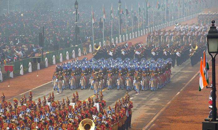 اولاند میهمان ویژه رژه استقلال هند (تصاویر) اولاند میهمان ویژه رژه استقلال هند (تصاویر)