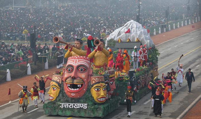 اولاند میهمان ویژه رژه استقلال هند (تصاویر)