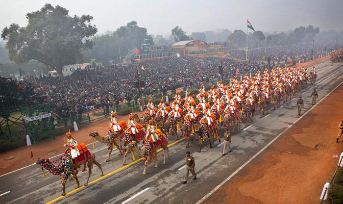 اولاند میهمان ویژه رژه استقلال هند (تصاویر) اولاند میهمان ویژه رژه استقلال هند (تصاویر)